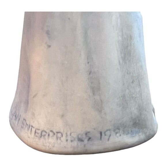 VTG DUNCAN 1980 11 Piece Porcelain Nativity Set Mary Joseph Baby Jesus Christmas - Picture 14 of 15